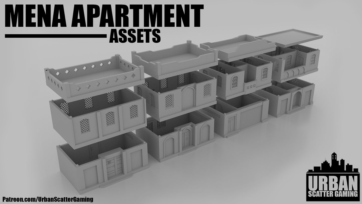 Middle Eastern Apartment