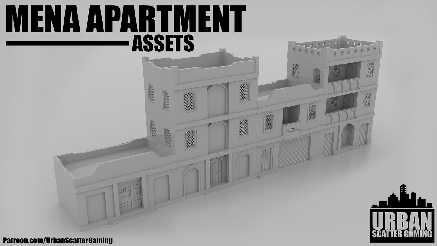 Middle Eastern Apartment