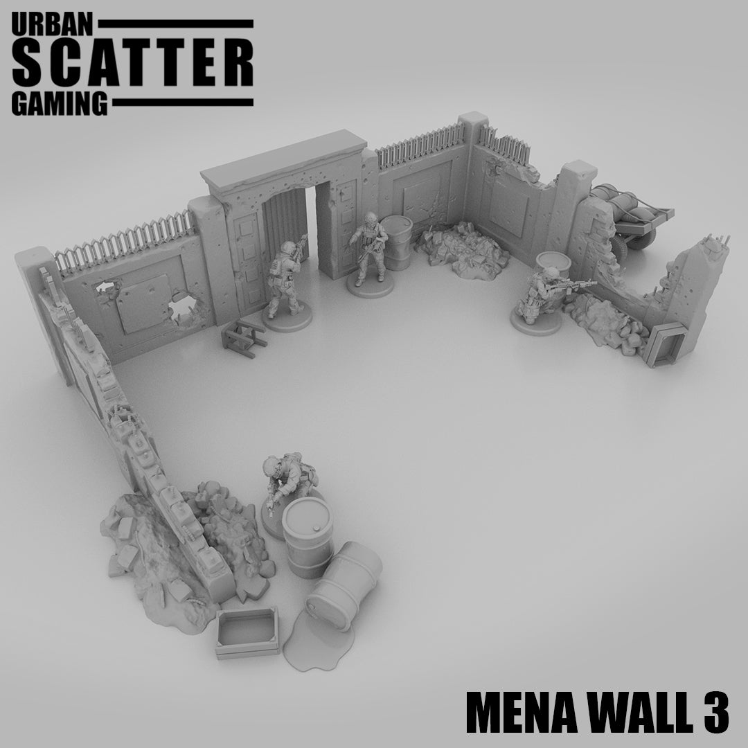 Middle Eastern - Wall 3