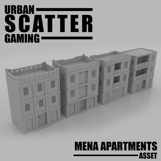 Middle Eastern Apartment