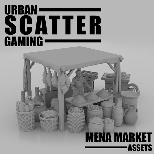 Middle Eastern Market Scatter
