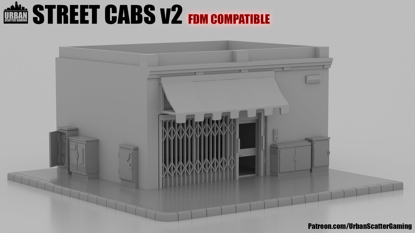 FREE - Street Cabinets (STL)