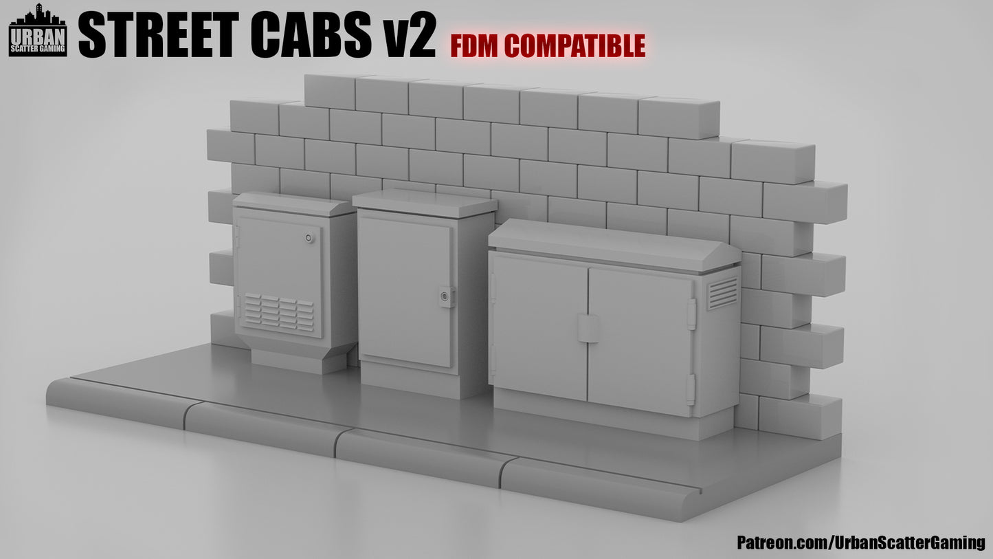 FREE - Street Cabinets (STL)