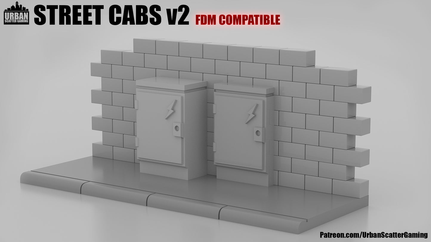 FREE - Street Cabinets (STL)