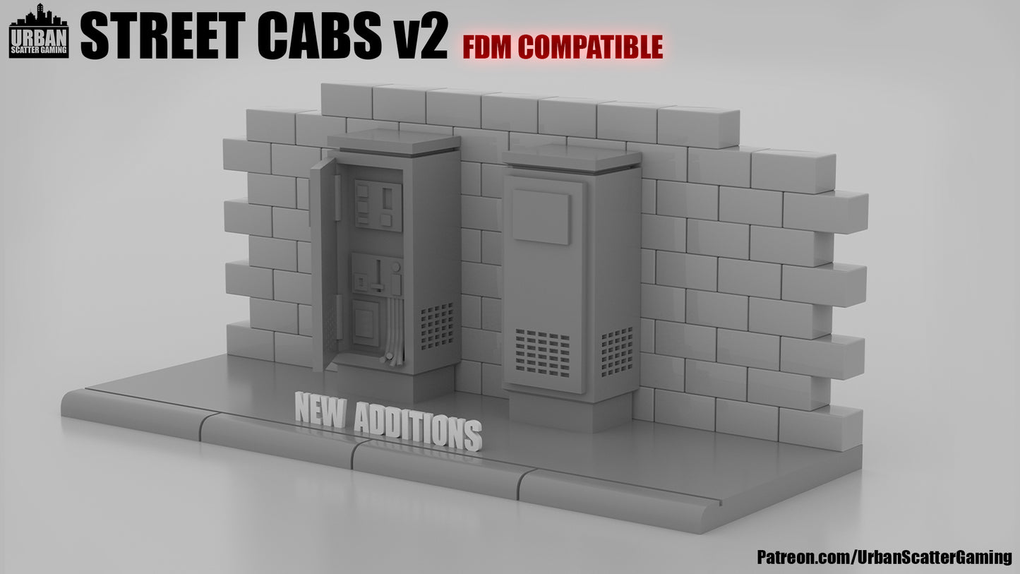 FREE - Street Cabinets (STL)